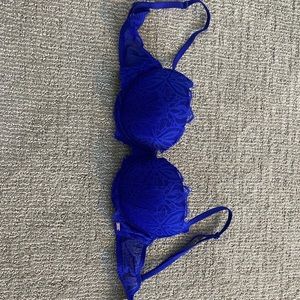 Blue lace Victoria’s Secret Bra